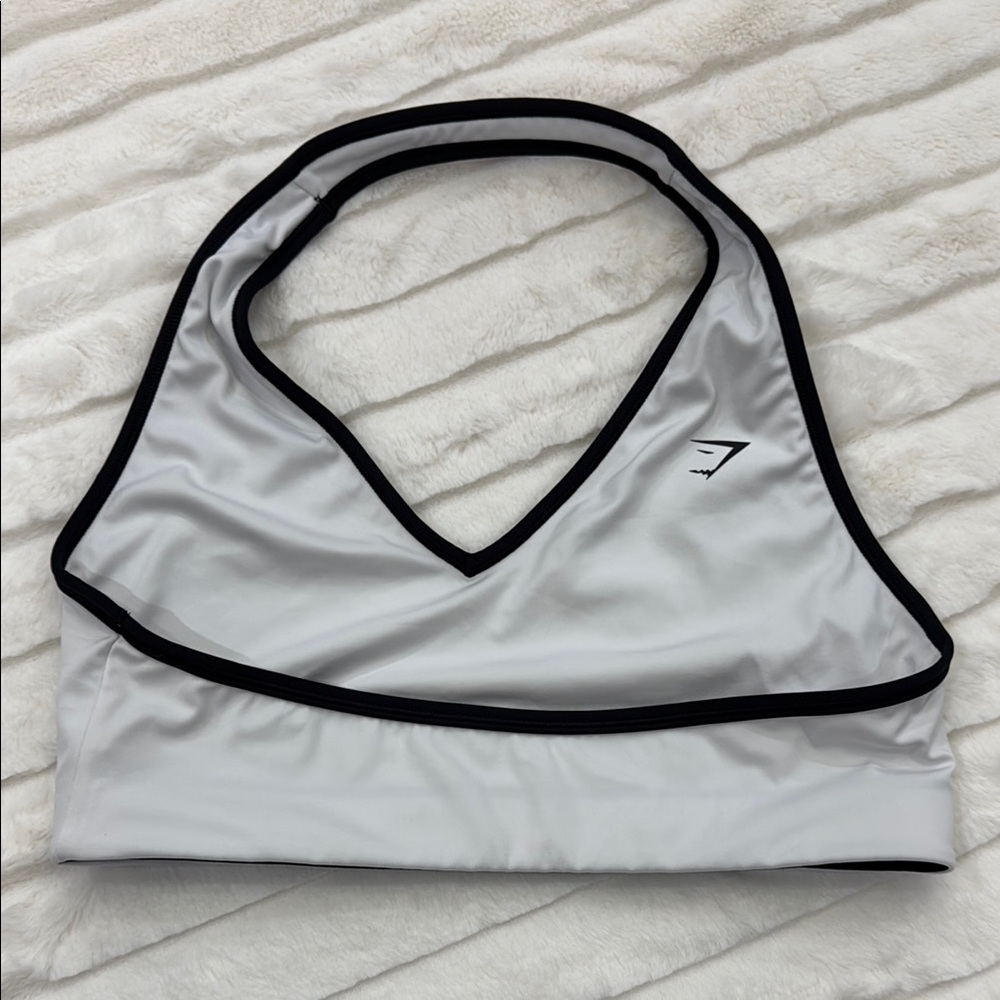 Gymshark Gray Intimates Racerback Sports Bra - Picture 2 of 5